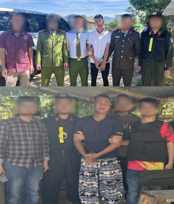 Vu cuop ngan hang tai Quang Nam: 2 nghi pham khai gi?