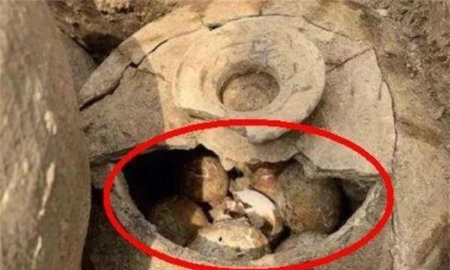 Chuyen gia canh bao: Cac qua trung trong lang mo co giong bom vi khuan