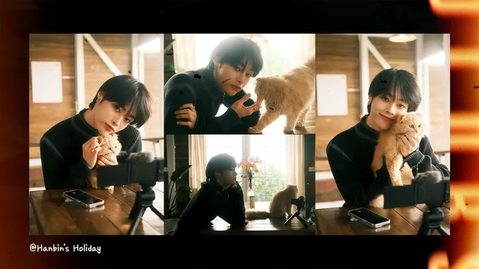 Hanbin Ngo Ngoc Hung ghi diem khi quang ba hinh anh Viet Nam-Hinh-4