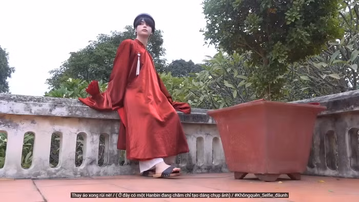 Hanbin Ngo Ngoc Hung ghi diem khi quang ba hinh anh Viet Nam-Hinh-8