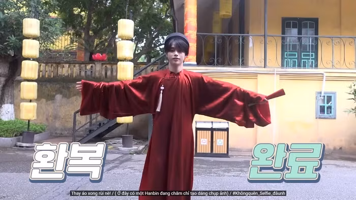 Hanbin Ngo Ngoc Hung ghi diem khi quang ba hinh anh Viet Nam-Hinh-7