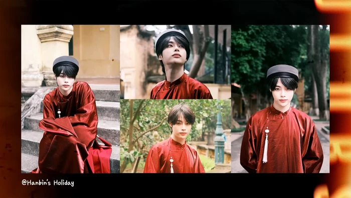 Hanbin Ngo Ngoc Hung ghi diem khi quang ba hinh anh Viet Nam-Hinh-11