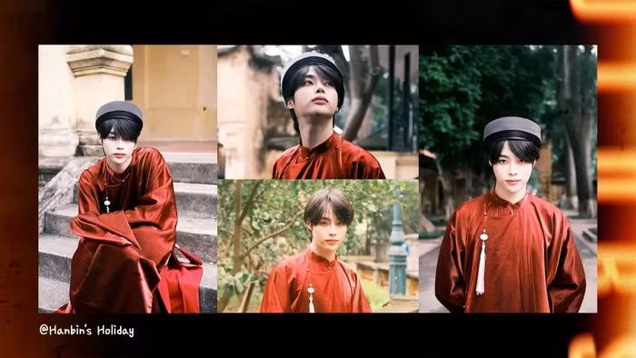 Hanbin Ngo Ngoc Hung ghi diem khi quang ba hinh anh Viet Nam-Hinh-11