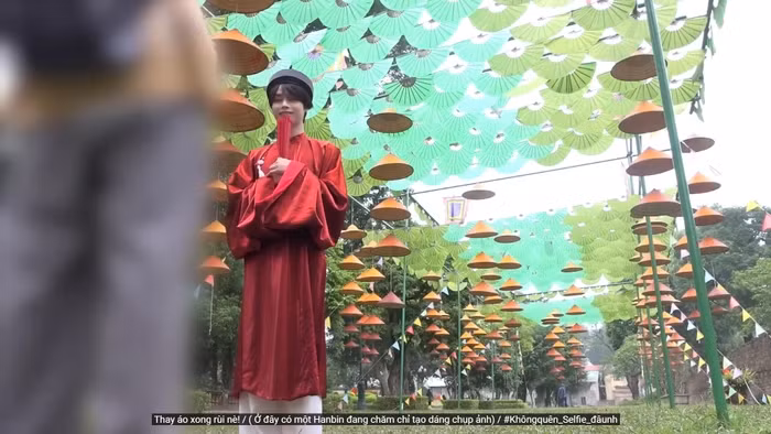 Hanbin Ngo Ngoc Hung ghi diem khi quang ba hinh anh Viet Nam-Hinh-9