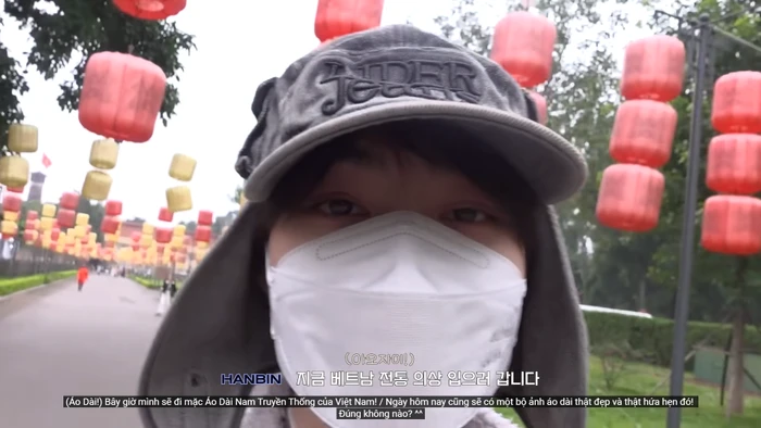 Hanbin Ngo Ngoc Hung ghi diem khi quang ba hinh anh Viet Nam-Hinh-6