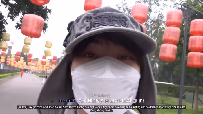 Hanbin Ngo Ngoc Hung ghi diem khi quang ba hinh anh Viet Nam-Hinh-6