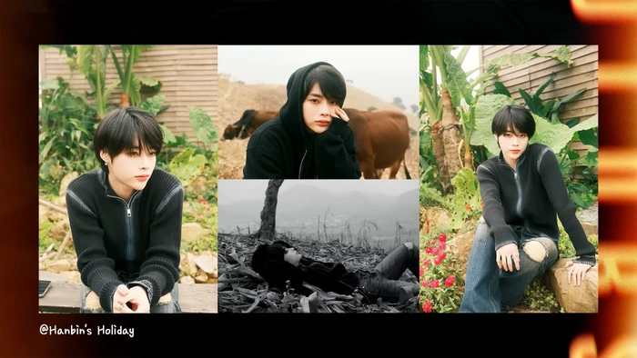 Hanbin Ngo Ngoc Hung ghi diem khi quang ba hinh anh Viet Nam-Hinh-5