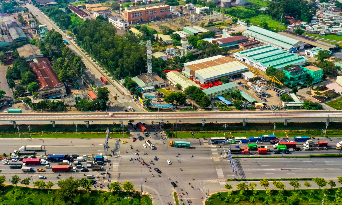 Tương lai, nếu trục đường mới được mở ra, sẽ giúp mở ra cơ hội phát triển cho các khu vực như Trường Thọ, Thanh Đa, Suối Tiên, Rạch Miễu…