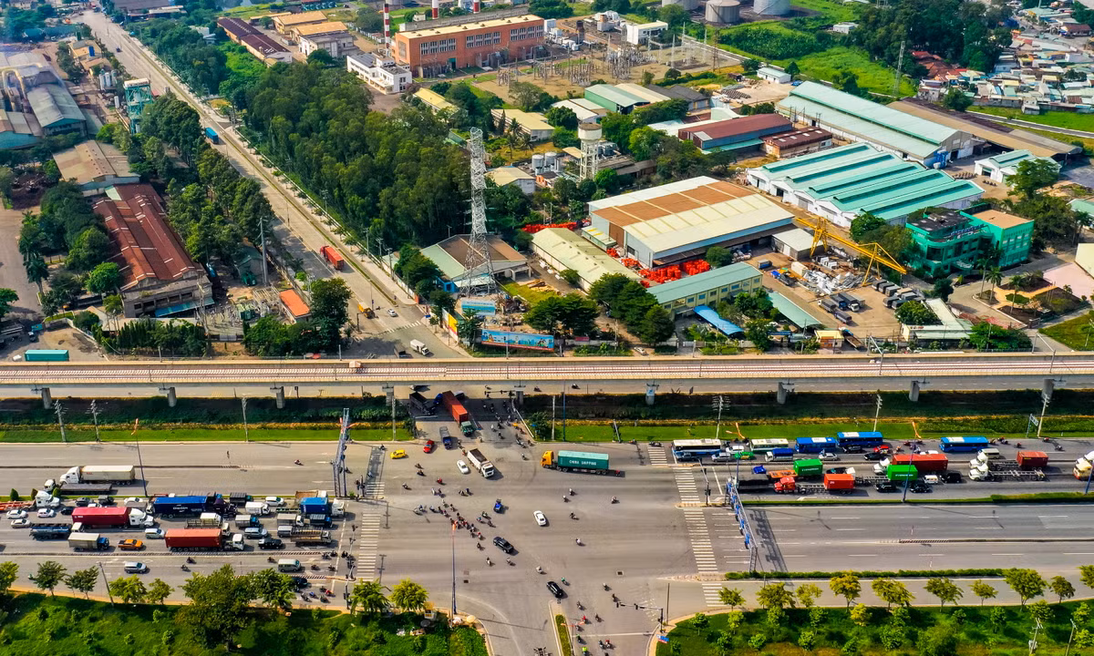 Tương lai, nếu trục đường mới được mở ra, sẽ giúp mở ra cơ hội phát triển cho các khu vực như Trường Thọ, Thanh Đa, Suối Tiên, Rạch Miễu…