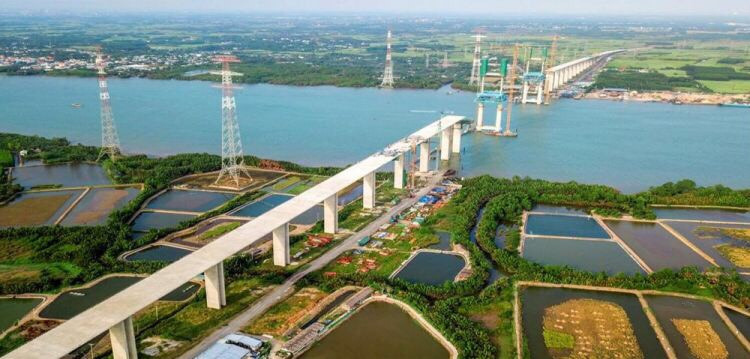 Cau Cat Lai sap duoc xay dung, gia dat Nhon Trach - Dong Nai 