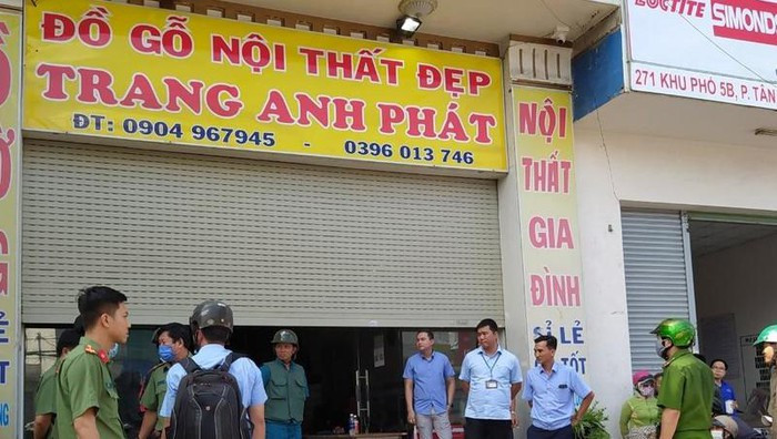 Cai nghien trong... tiem ban do noi that Dong Nai: Chi phi the nao?