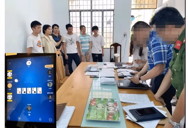 Nhóm đối tượng người Trung Quốc lưu trú tại Quảng Ninh, Đà Nẵng và Khánh Hòa thuộc tổ chức cờ bạc xuyên quốc gia liên quan đến các nước Trung Quốc, Philippines, Campuchia, Việt Nam với tổng số đại lý lên đến gần 300 đối tượng, lôi kéo hàng trăm nghìn người, đa phần là người Trung Quốc tham gia đánh bạc. 