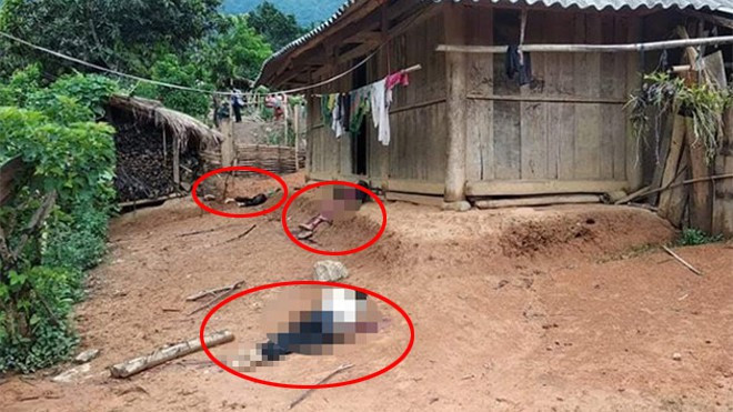 Tham an Dien Bien 3 nguoi chet: Ong lam chau co bau?