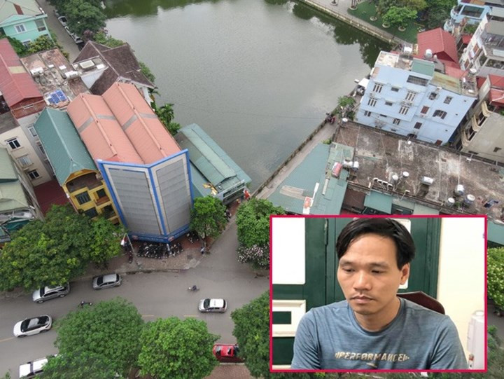 Theo tài liệu điều tra, từ năm 2014, Dũng dùng súng đi săn bắt chim. Đến tháng 2/2020, Dũng nhiều lần sử dụng súng để tập bắn thử, đối tượng đứng ở trên phòng ngủ của mình tại phố Nguyễn Thị Định bắn người tham gia giao thông qua phố. Đến khoảng 10h ngày 6/5, sau khi dùng súng bắn 1 nam thanh niên đi đường thì Dũng phát hiện có lực lượng Công an đến hiện trường làm việc, truy tìm người bắn súng.