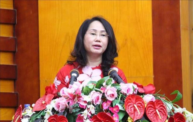 Bà Lâm Thị Phương Thanh - Bí thư Tỉnh ủy Lạng Sơn, sinh năm 1967, quê Ninh Bình, tốt nghiệp cử nhân Lịch sử, Thạc sĩ Luật; Lý luận chính trị cao cấp. Trước khi được phân công làm Bí thư Tỉnh ủy Lạng Sơn, bà Lâm Phương Thanh là Phó Trưởng ban Tuyên giáo Trung ương.