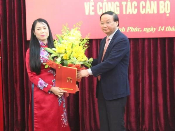 Tháng 5/2015, bà Hoàng Thị Thúy Lan được Bộ Chính trị điều động, chỉ định giữ chức Bí thư Tỉnh uỷ Vĩnh Phúc nhiệm kỳ 2010-2015 và tái đắc cử nhiệm kỳ 2015-2020. Ngoài chức vụ Bí thư Tỉnh ủy, bà Lan còn là Trưởng đoàn đại biểu Quốc hội tỉnh Vĩnh Phúc.