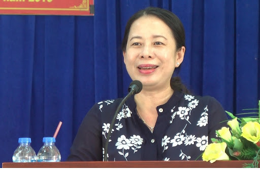 Tháng 10/2015, bà Võ Thị Ánh Xuân được Bộ Chính trị điều động, chỉ định giữ chức Bí thư Tỉnh uỷ An Giang nhiệm kỳ 2010-2015 và tái đắc cử nhiệm kỳ 2015-2020. Ngoài chức vụ Bí thư Tỉnh ủy, bà Xuân còn là Trưởng đoàn đại biểu Quốc hội tỉnh An Giang.