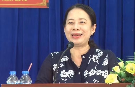 Tháng 10/2015, bà Võ Thị Ánh Xuân được Bộ Chính trị điều động, chỉ định giữ chức Bí thư Tỉnh uỷ An Giang nhiệm kỳ 2010-2015 và tái đắc cử nhiệm kỳ 2015-2020. Ngoài chức vụ Bí thư Tỉnh ủy, bà Xuân còn là Trưởng đoàn đại biểu Quốc hội tỉnh An Giang.