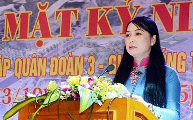 Bà Hoàng Thị Thúy Lan - Bí thư Tỉnh ủy Vĩnh Phúc, sinh năm 1966, quê Vĩnh Phúc, tốt nghiệp Thạc sĩ Luật, Trình độ lý luận chính trị cao cấp. Trong quá trình công tác, bà Lan từng giữ các chức vụ: Ủy viên BCH Trung ương Đoàn, Chủ tịch Hội Liên hiệp Thanh niên Việt Nam; Phó Bí thư Tỉnh ủy Vĩnh Phúc.