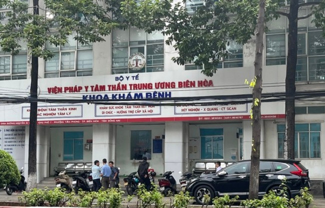 Bắt thêm 2 lãnh đạo Viện pháp y tâm thần Trung ương Biên Hoà Bat them 2 lanh dao Vien phap y tam than Trung uong Bien Hoa
