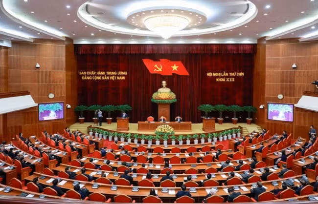 Quy trinh moi ve ky luat dang vien thuoc quyen cua Trung uong Dang, Bo Chinh tri, Ban Bi thu-Hinh-2