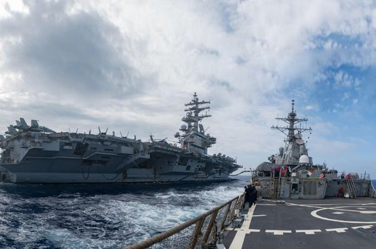 Quân đội Mỹ gần đây nỗ lực đối phó với đại dịch COVID-19 để duy trì hiện diện quân sự ở tây Thái Bình Dương nhằm trấn an đồng minh và ngăn Trung Quốc lợi dụng tình hình đại dịch để gia tăng ảnh hưởng trong khu vực.