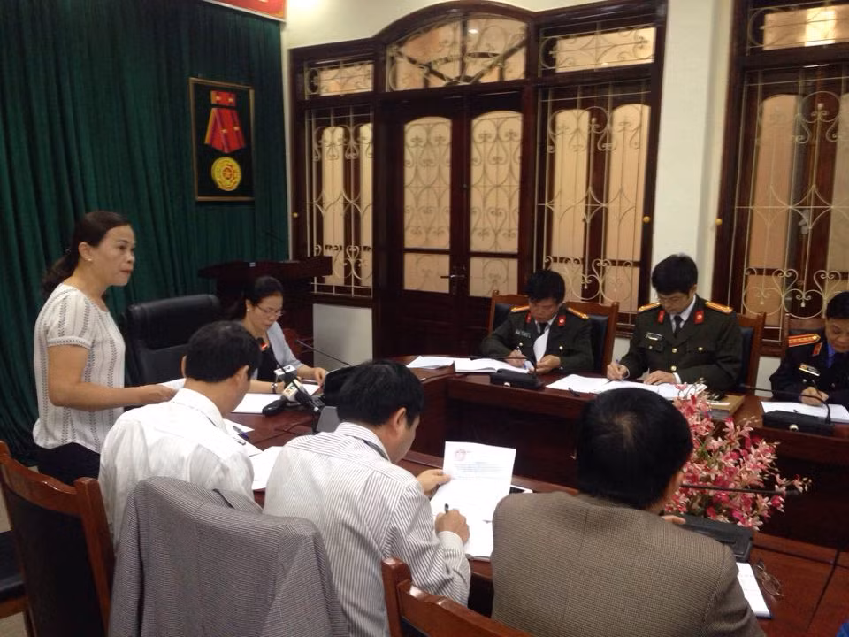 Cong an tinh Son La thong tin chi tiet viec bat hai Pho giam doc So