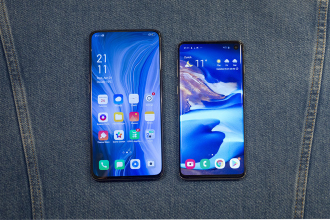 Oppo Reno Zoom 10x và Oppo Reno.
