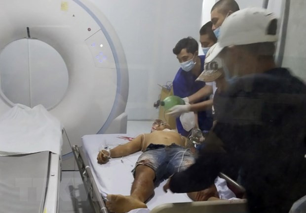 Hậu quả khiến 2 người chết là anh Phan Trọng Hải (24 tuổi, ở huyện Tân Kỳ, tỉnh Nghệ An); Nguyễn Anh Thư (26 tuổi, ở xã Cửa Dương, TP Phú Quốc) và 4 người bị thương.