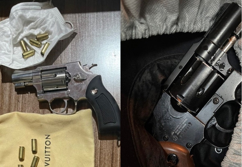 Tang vật vụ án.