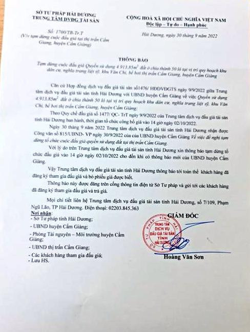 Can tro dau gia dat tai Cam Giang: Dau hieu vi pham phap luat?-Hinh-5