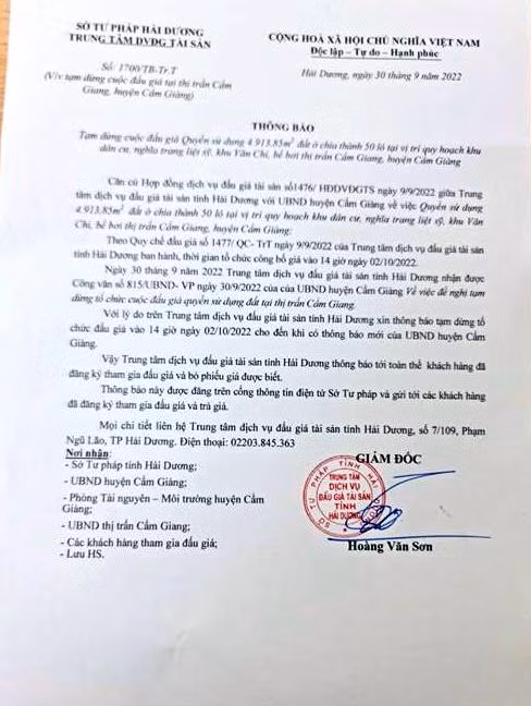 Can tro dau gia dat tai Cam Giang: Dau hieu vi pham phap luat?-Hinh-5