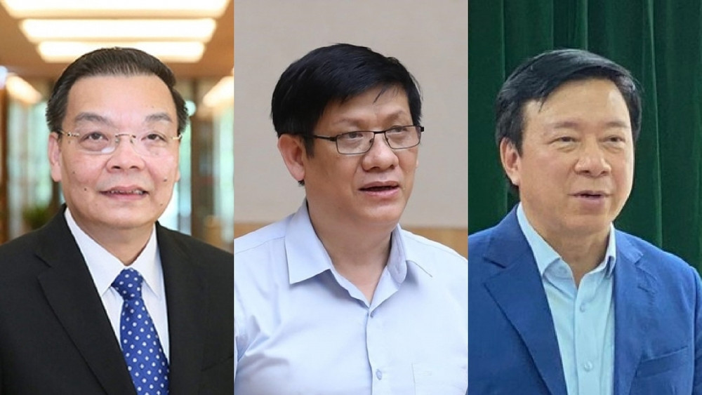 Đến nay, đại án Việt Á có tới hơn 90 bị can bị khởi tố, bắt tạm giam. Trong số bị can có các ông Nguyễn Thanh Long - nguyên Bộ trưởng Y tế, ông Chu Ngọc Anh - nguyên Bộ trưởng Khoa học &amp; Công nghệ, nguyên Chủ tịch UBND TP Hà Nội, Phạm Công Tạc - nguyên Thứ trưởng Bộ Khoa học &amp; Công nghệ, Phạm Xuân Thăng – nguyên Bí thư Tỉnh ủy Hải Dương. Quá trình điều tra, Bộ Công an xác định bị can Phan Quốc Việt khai đã thu lãi 4.000 tỷ đồng và chi "bôi trơn" khoảng 800 tỷ đồng cho các đối tác để được cung ứng kit xét nghiệm.