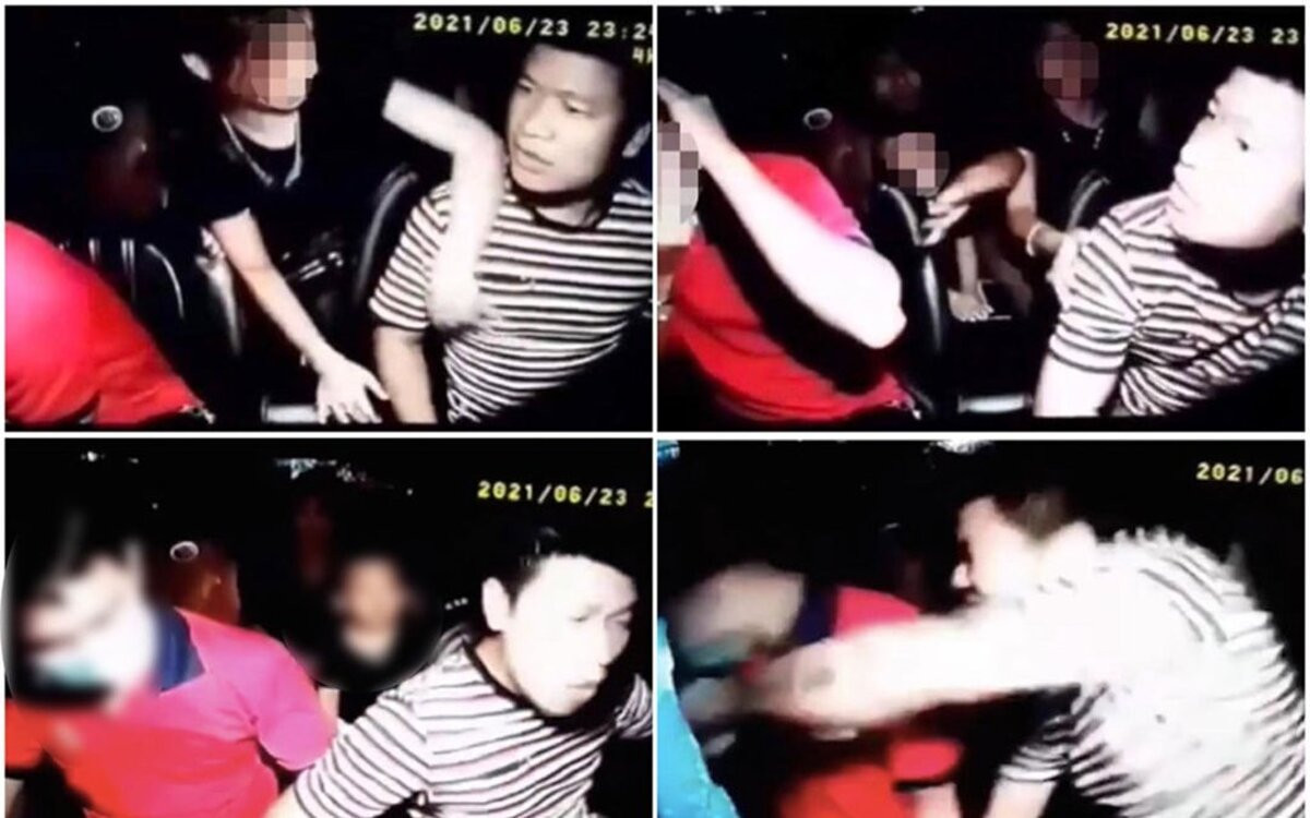 Binh Phuoc: Bat ke danh tai xe taxi sau hon 1 nam bo tron-Hinh-2