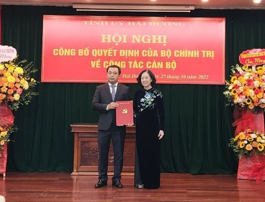 Mới đây, Bộ Chính trị đã có quyết định điều động, chỉ định ông Trần Đức Thắng, Ủy viên Ban Chấp hành Trung ương Đảng, Phó Chủ nhiệm Uỷ ban Kiểm tra Trung ương tham gia Ban Chấp hành, Ban Thường vụ và giữ chức Bí thư Tỉnh ủy Hải Dương, nhiệm kỳ 2020-2025. 