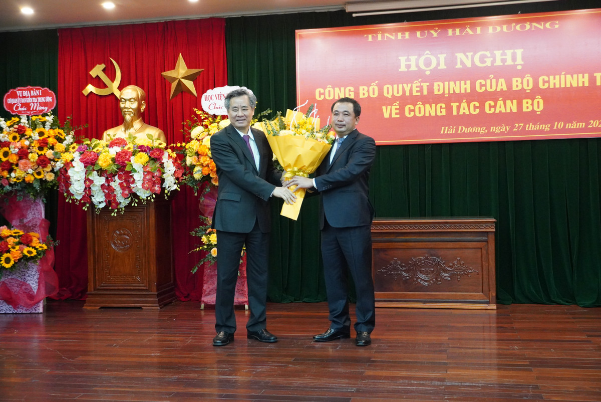 Bà Trương Thị Mai đề nghị Ban Chấp hành, Ban Thường vụ, Thường trực Tỉnh uỷ Hải Dương cùng với Bí thư Tỉnh ủy khẩn trương khắc phục những tồn tại, hạn chế, thực hiện nghiêm nguyên tắc tập trung dân chủ, quy chế hoạt động, xây dựng mối quan hệ đoàn kết trong nội bộ. Phấn đấu xây dựng Đảng bộ, hệ thống chính trị trong sạch vững mạnh. Đến năm, Hải Dương đạt mục tiêu là tỉnh công nghiệp theo hướng hiện đại, năm 2030 là tỉnh công nghiệp hiện đại, sớm trở thành thành phố trực thuộc Trung ương.