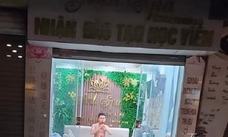 Nghi pham sat hai ban gai tai tiem spa o Hai Duong: Muc an nao?