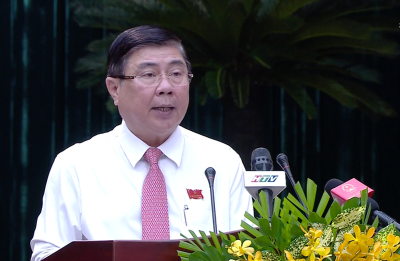  Ông Nguyễn Thành Phong bị Bộ Chính trị quyết định thi hành kỷ luật bằng hình thức cảnh cáo vào ngày 8/7.