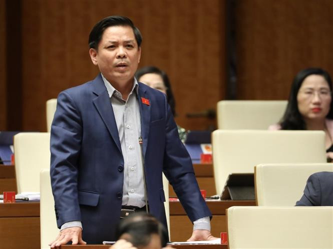 Từ đầu nhiệm kỳ tới nay cũng như trong nhiệm kỳ khóa XIV, Bộ trưởng Nguyễn Văn Thể đã cùng tập thể lãnh đạo Bộ GTVT triển khai thực hiện tốt các nhiệm vụ mà Đảng, Nhà nước, Chính phủ và Quốc hội giao. Hình ảnh ông Nguyễn Văn Thể xuất hiện ở các mặt trận, trong đó có trả lời tại các phiên chất vấn của Quốc hội cũng rất trách nhiệm, sâu sát