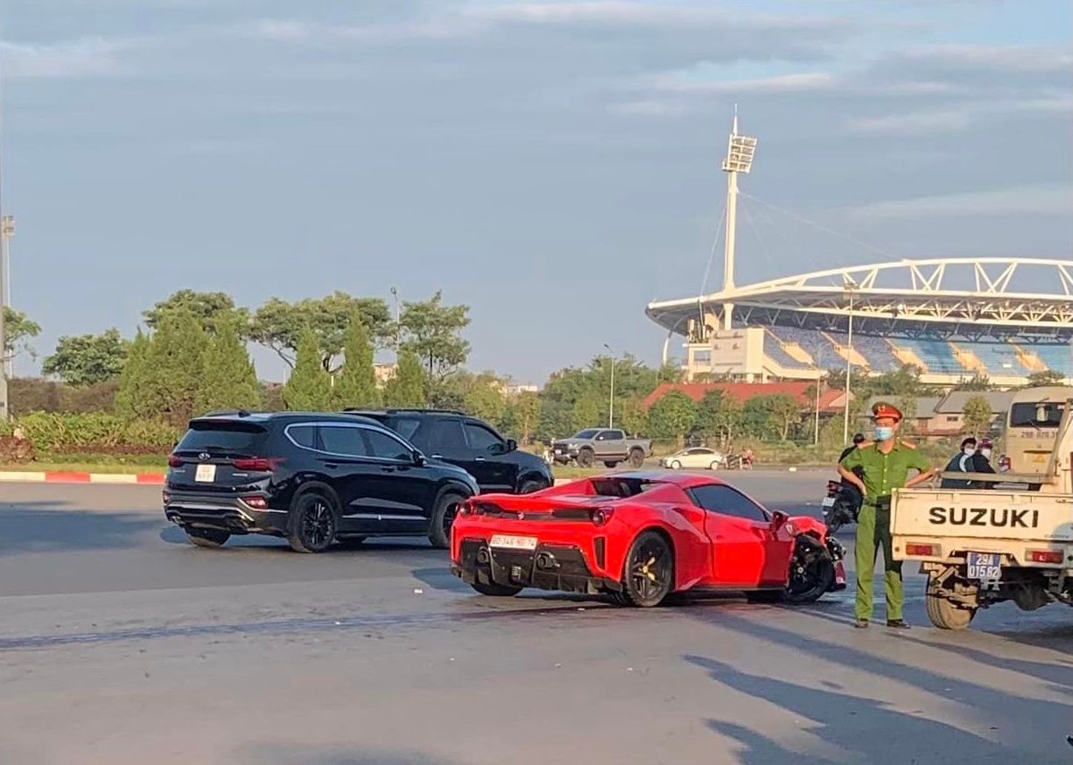 Sieu xe Ferrari gay tai nan khien 1 nguoi tu vong: Co khoi to vu an?-Hinh-2