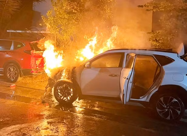 Hai nghi pham duoc thue 5 trieu de dot o to tien ty