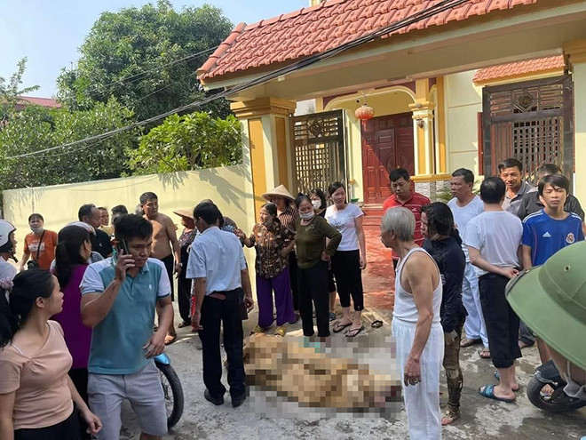 Hung Yen: Con gai dot nha me do mau thuan dat dai, 4 nguoi bi bong