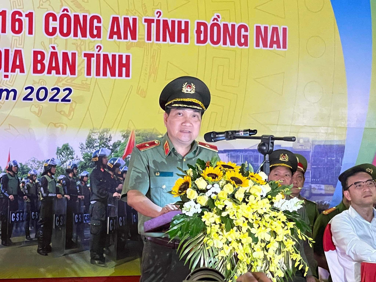 Thiếu tướng Nguyễn Sỹ Quang, Giám đốc Công an tỉnh Đồng Nai cho biết, đã yêu cầu công an các đơn vị, địa phương, các Tổ công tác 161 khẩn trương triển khai thực hiện nhiệm vụ tuần tra, kiểm soát khép kín địa bàn theo kế hoạch, phương án đã đề ra. 