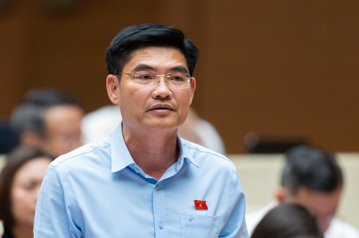  Đại biểu Nguyễn Thanh Hải - Đoàn ĐBQH tỉnh Thừa Thiên Huế: “Vừa qua, có thông tin bảo vật ấn “Hoàng Đế chi bảo” của vua Minh Mạng truyền đến đời vua Bảo Đại đã được đem ra đấu giá. Đại biểu cho rằng, đây là bảo vật biểu tượng của quốc gia, vì vậy, người giữ ấn và tổ chức đem ra đấu giá đều là bất hợp pháp, vì vậy, các Bộ, ngành cần tham mưu cho Chính phủ để dừng cuộc đấu giá, và dùng các biện pháp để đưa bảo vật quốc gia này trở về Tổ quốc, đảm bảo thực hiện đúng quy định của Luật Di sản văn hóa”. 