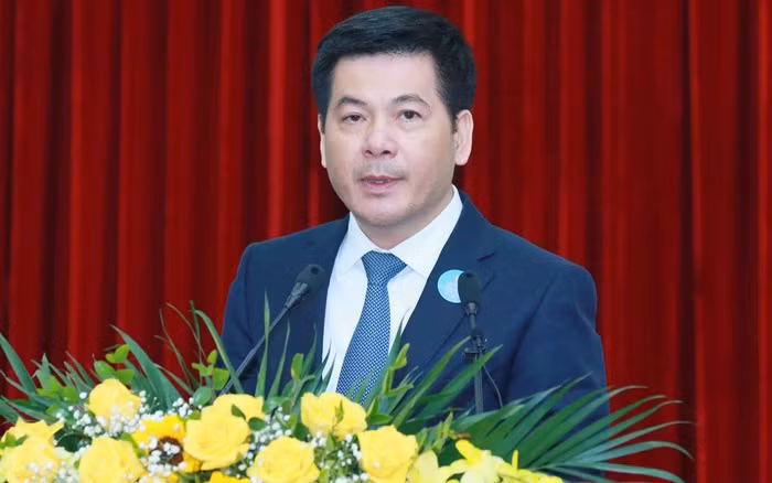 Ủy viên Trung ương Đảng, Bộ trưởng Bộ Công Thương Nguyễn Hồng Diên