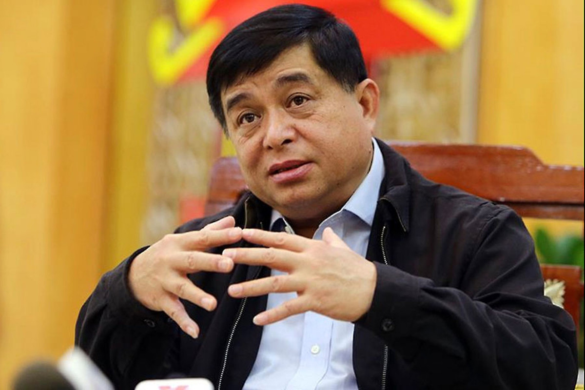 Ủy viên Trung ương Đảng, Bộ trưởng Bộ Kế hoạch và Đầu tư Nguyễn Chí Dũng