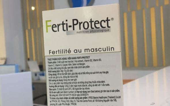 Vi pham nao khien TPBVSK Ferti-Protect bi canh bao?