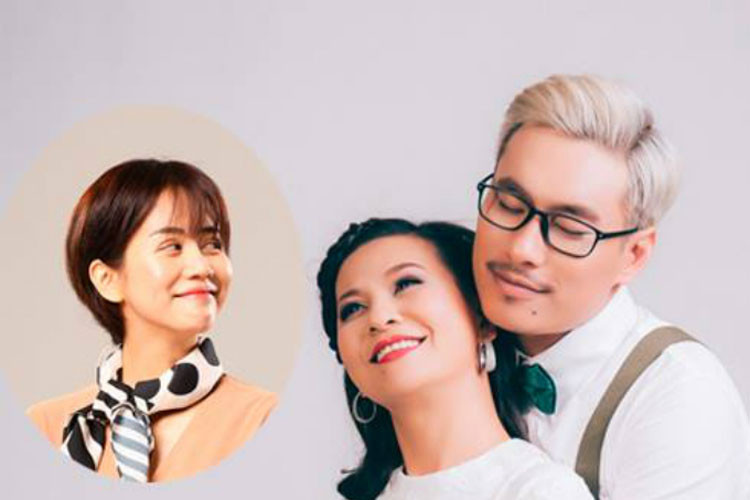 Tuy sự nghiệp vững vàng nhưng tình duyên của Cát Phượng lại khá lận đận. Nữ nghệ sĩ hài từng ly hôn Thái Hòa. Đến nay, khi gắn bó với Kiều Minh Tuấn được 10 năm, cặp đôi lại gặp sóng gió bởi Kiều Minh Tuấn vướng ồn ào tình cảm với An Nguy. Ảnh: Vietnamnet