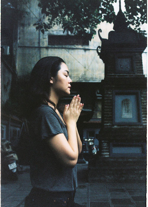 Pham Quynh Anh lo dien sau khi de don ly hon Quang Huy-Hinh-2