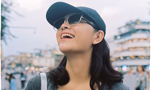 Pham Quynh Anh lo dien sau khi de don ly hon Quang Huy